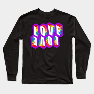 pride month love Long Sleeve T-Shirt